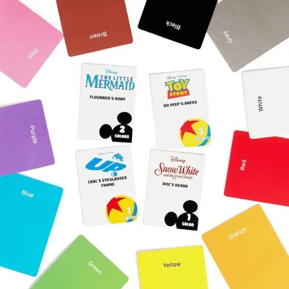 Disney Colorbrain Board Game - Picture 5 of 5